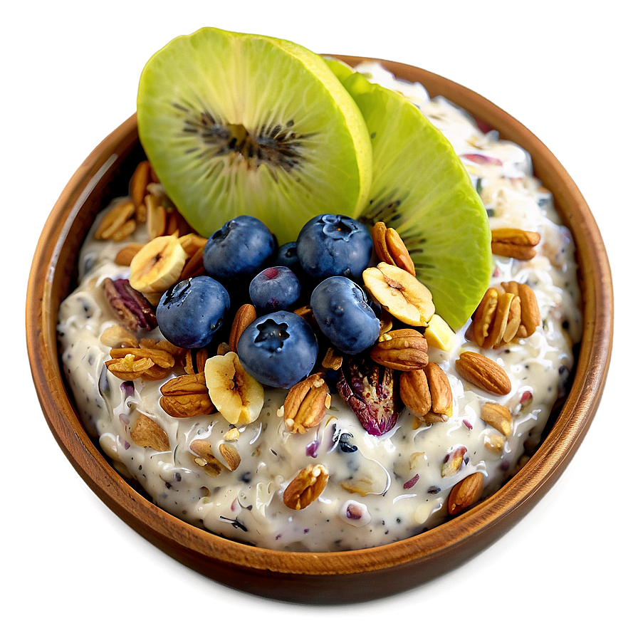 Muesli Breakfast Bowl Png Wkb PNG