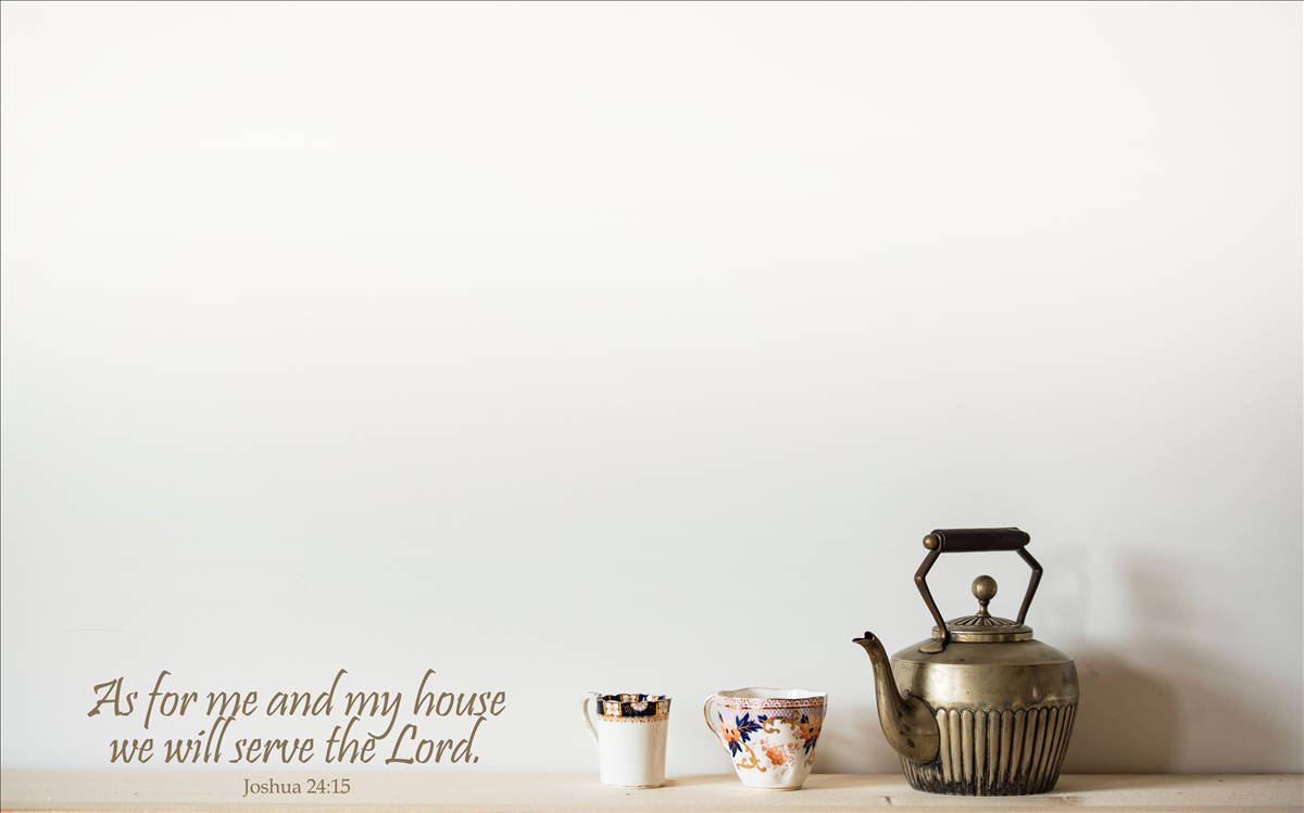Mug Set Image For Bible Verse Aesthetic Background