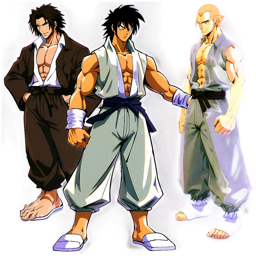 Mugen Characters Collection Png 06242024 PNG