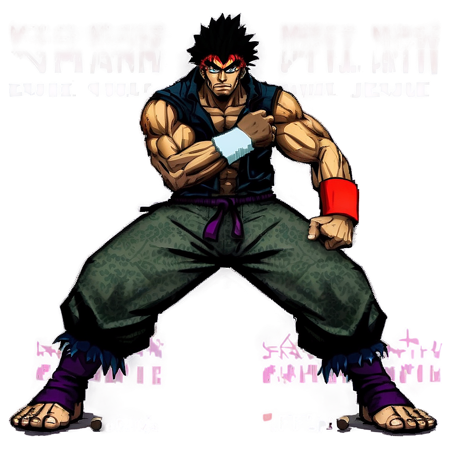 Mugen Customizable Guis Png 24 PNG