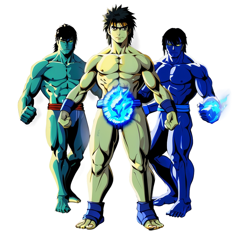 Mugen Fighters Arsenal Png Atw PNG