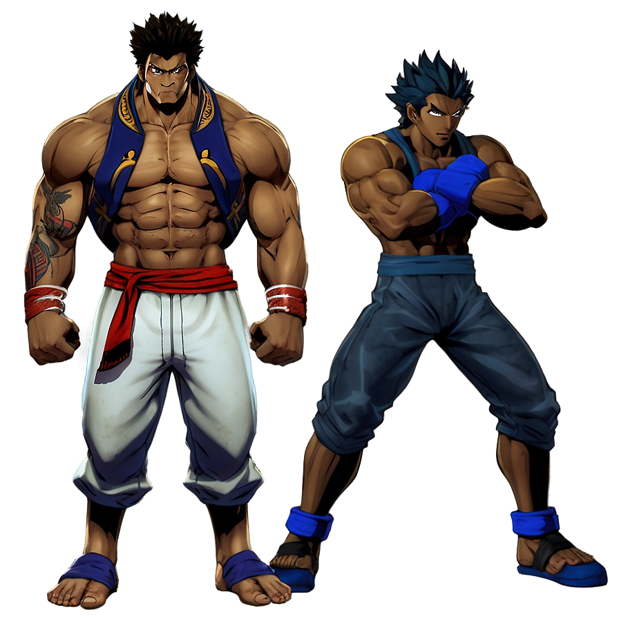 Mugen Full Roster Reveals Png 06242024 PNG