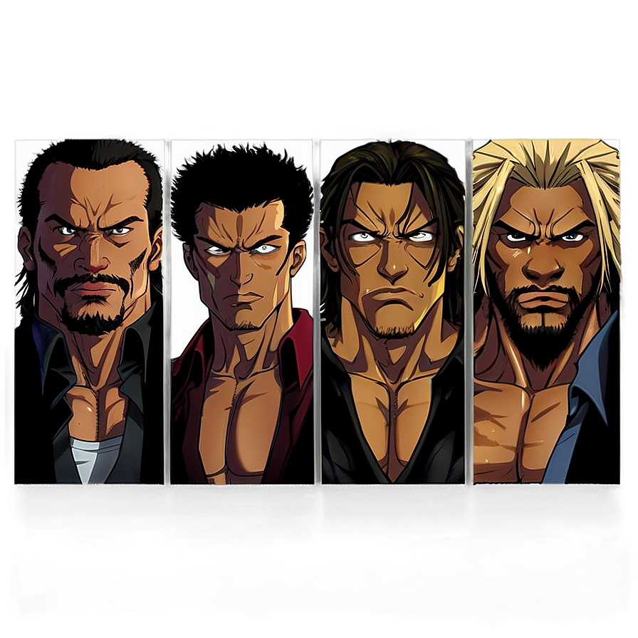 Mugen Portraits Pack Png 06242024 PNG