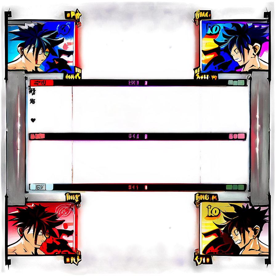 Mugen Select Screen Layouts Png 12 PNG