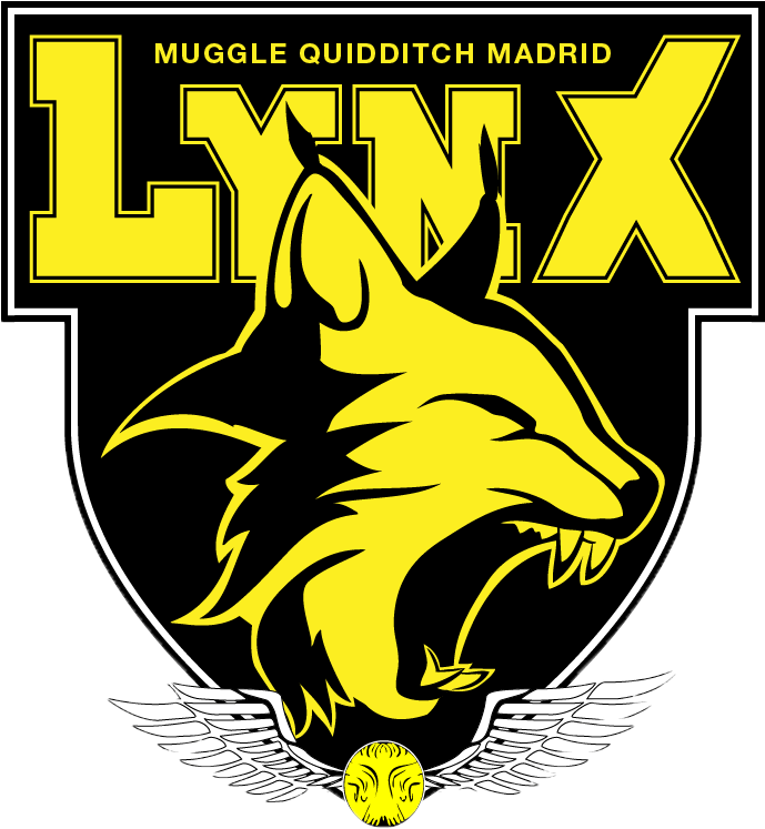 Muggle Quidditch Madrid Lynx Logo PNG
