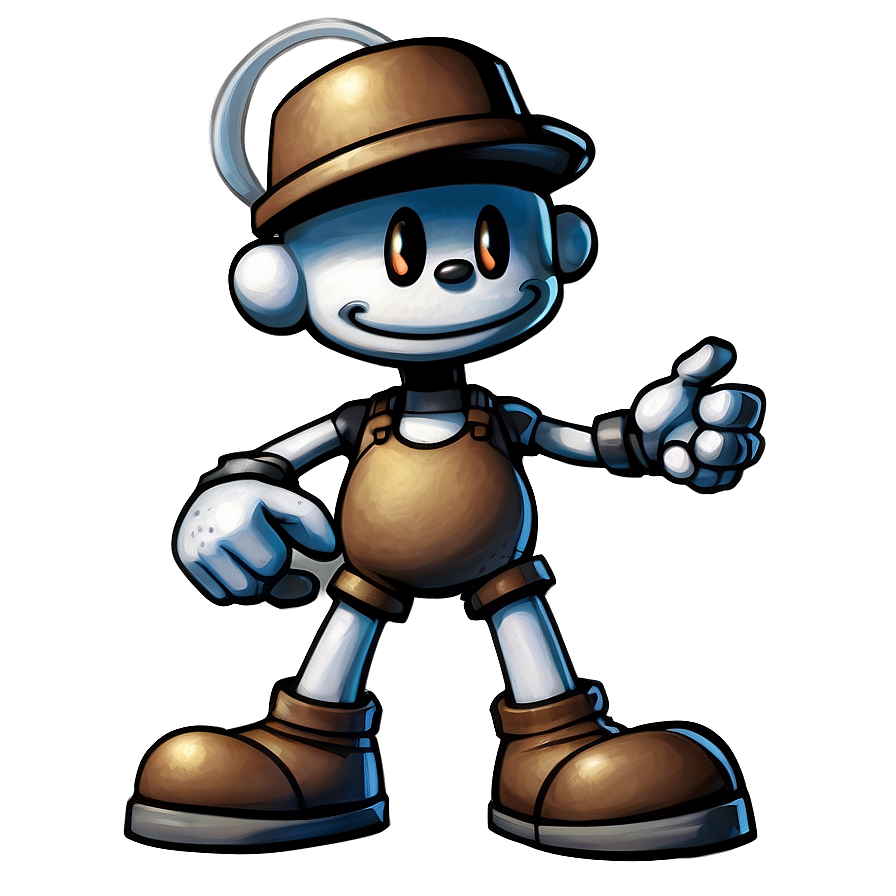 Download Mugman Solo Adventure Png Mle17 | Wallpapers.com