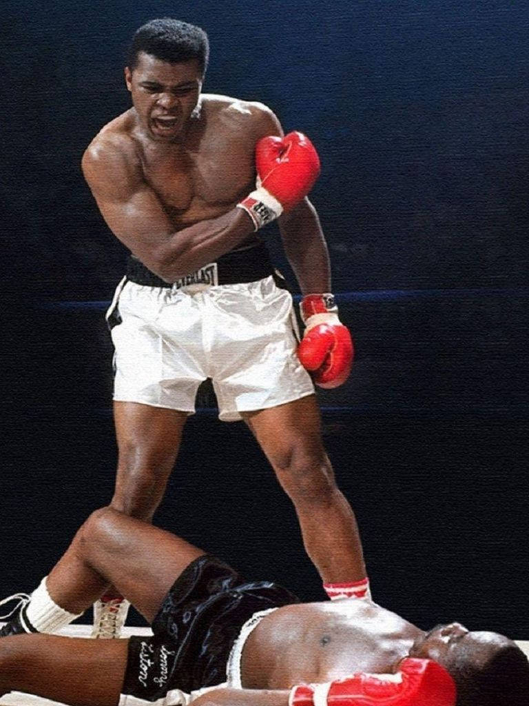 Muhamad Ali Legendary Boxer
