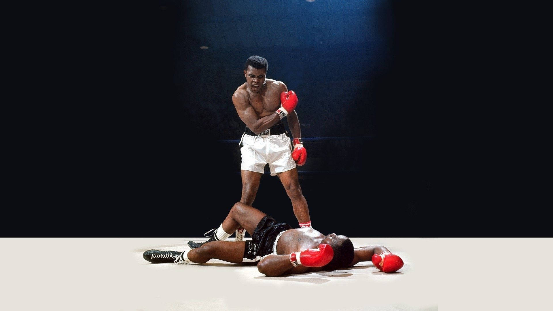 Muhammad Ali Boksning Sports HD Skrivebords Baggrund Wallpaper