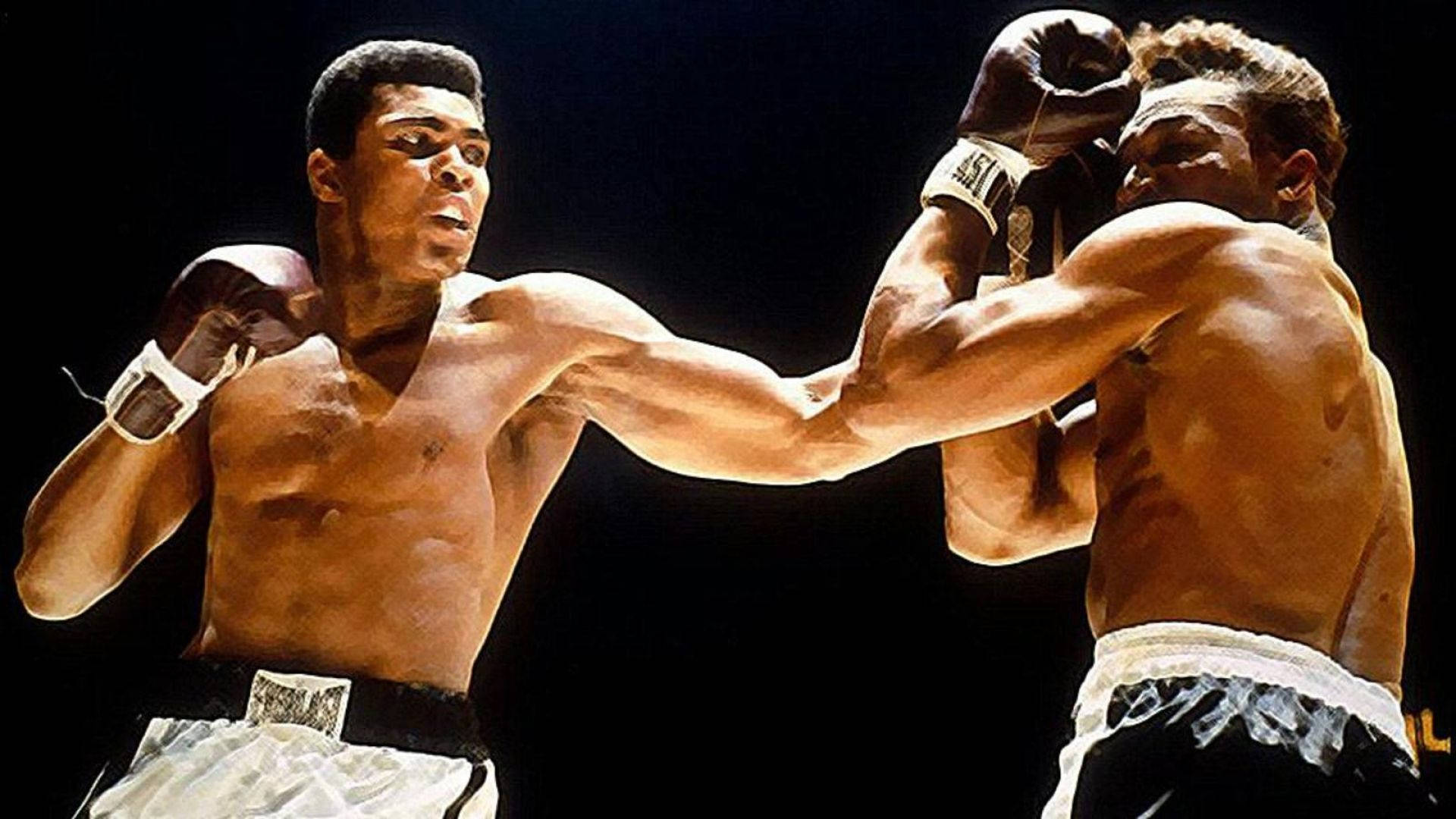 Muhammad Ali Critical Punch