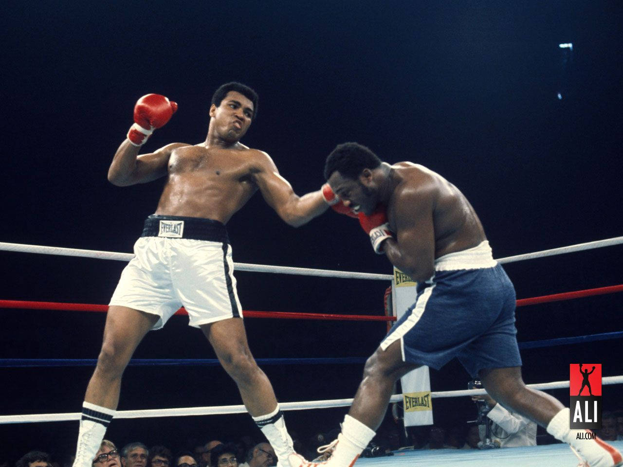 Muhammad Ali Strong Punch