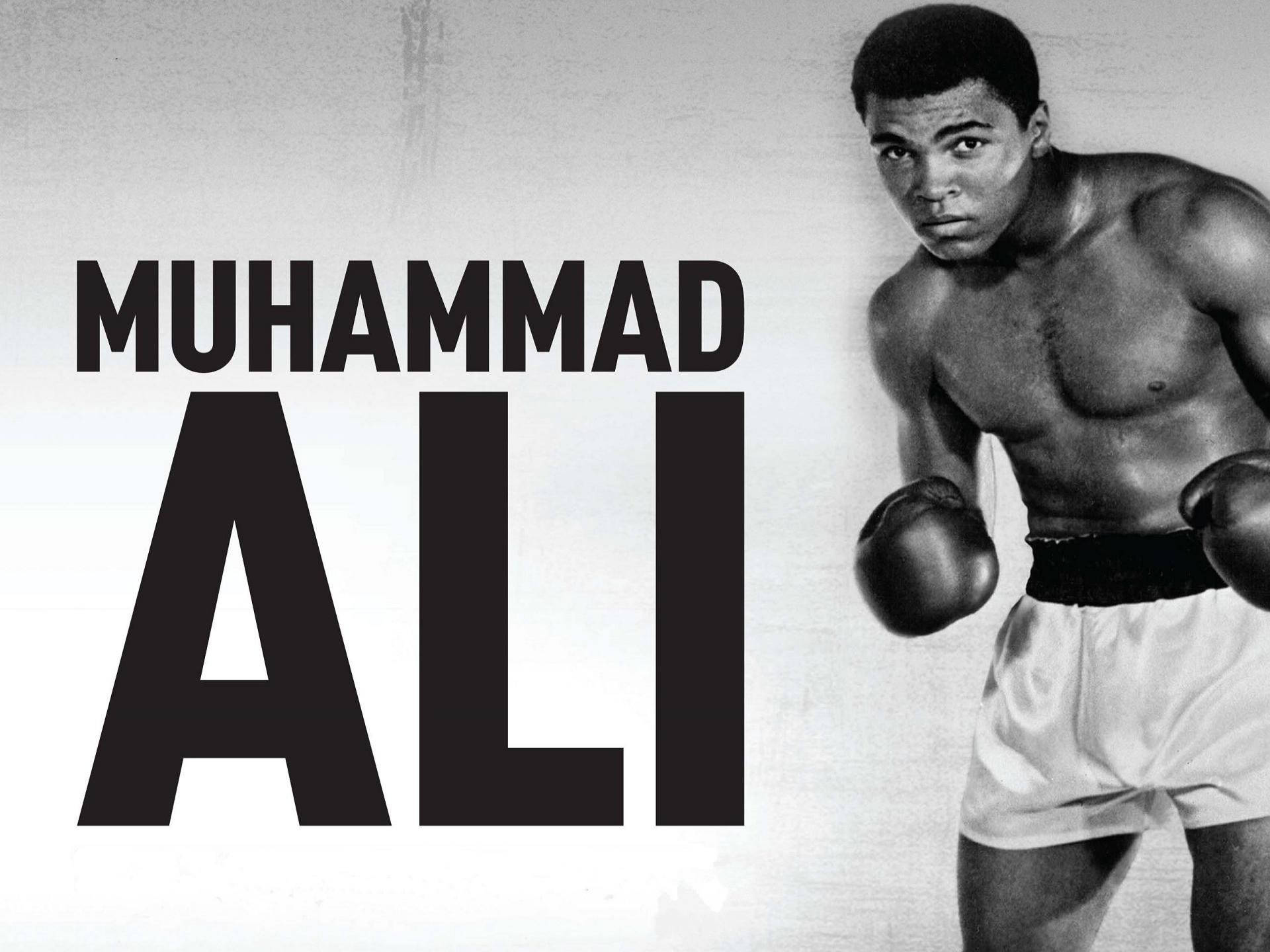 Muhammad Ali The Boxing Legend