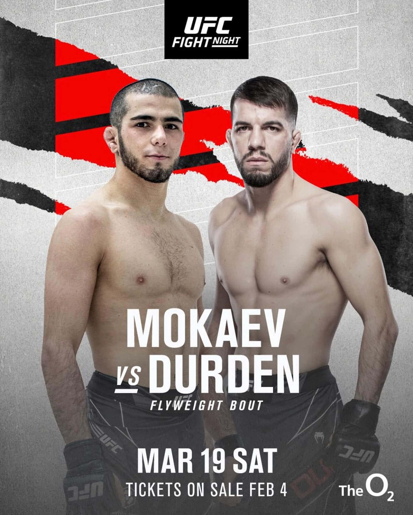 Muhammadmokaev Und Cody Durden Poster Wallpaper