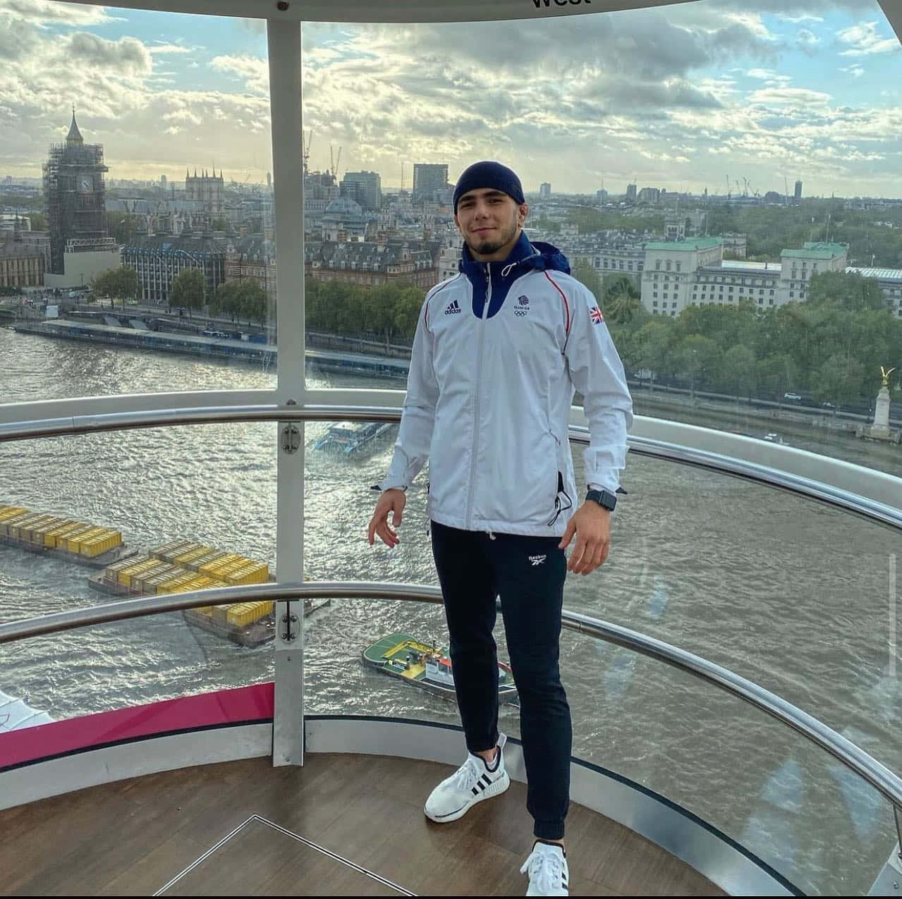 Muhammadmokaev En El London Eye Fondo de pantalla