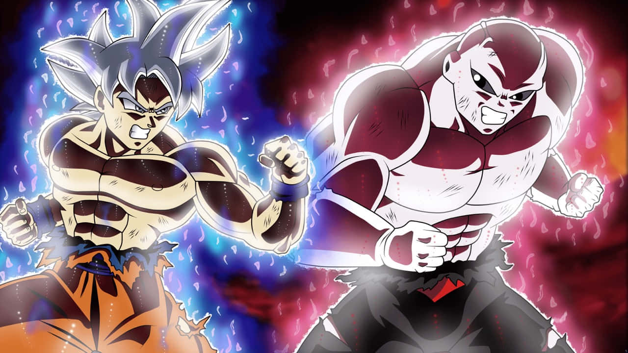 Witness The Power Of MUI Goku Wallpaper