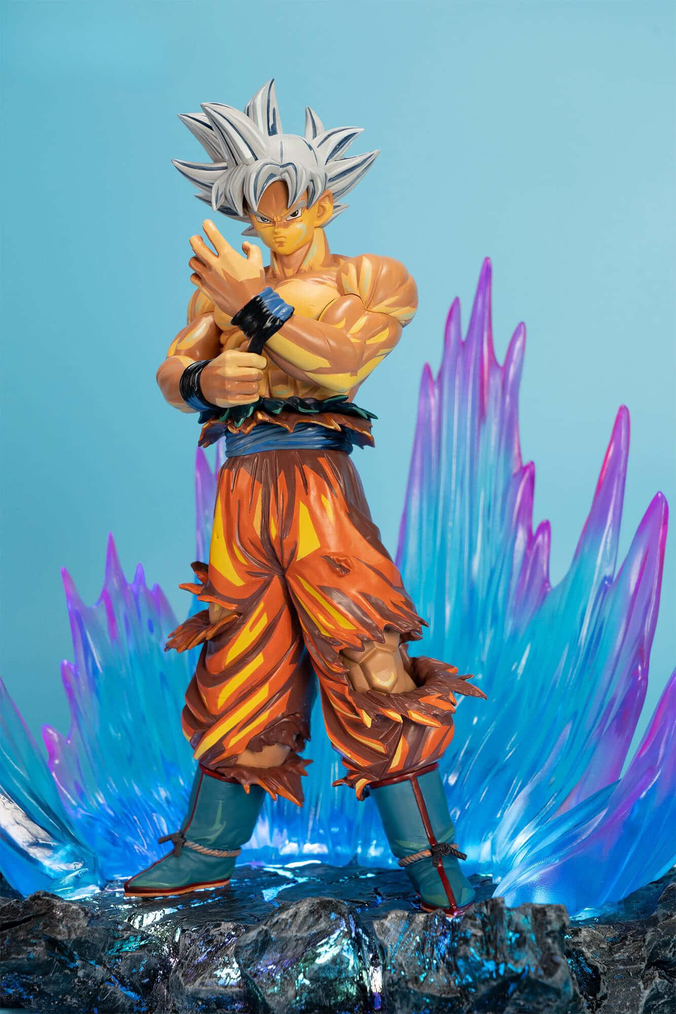 Defying the Inevitable with My Might - Mui Goku Wallpaper