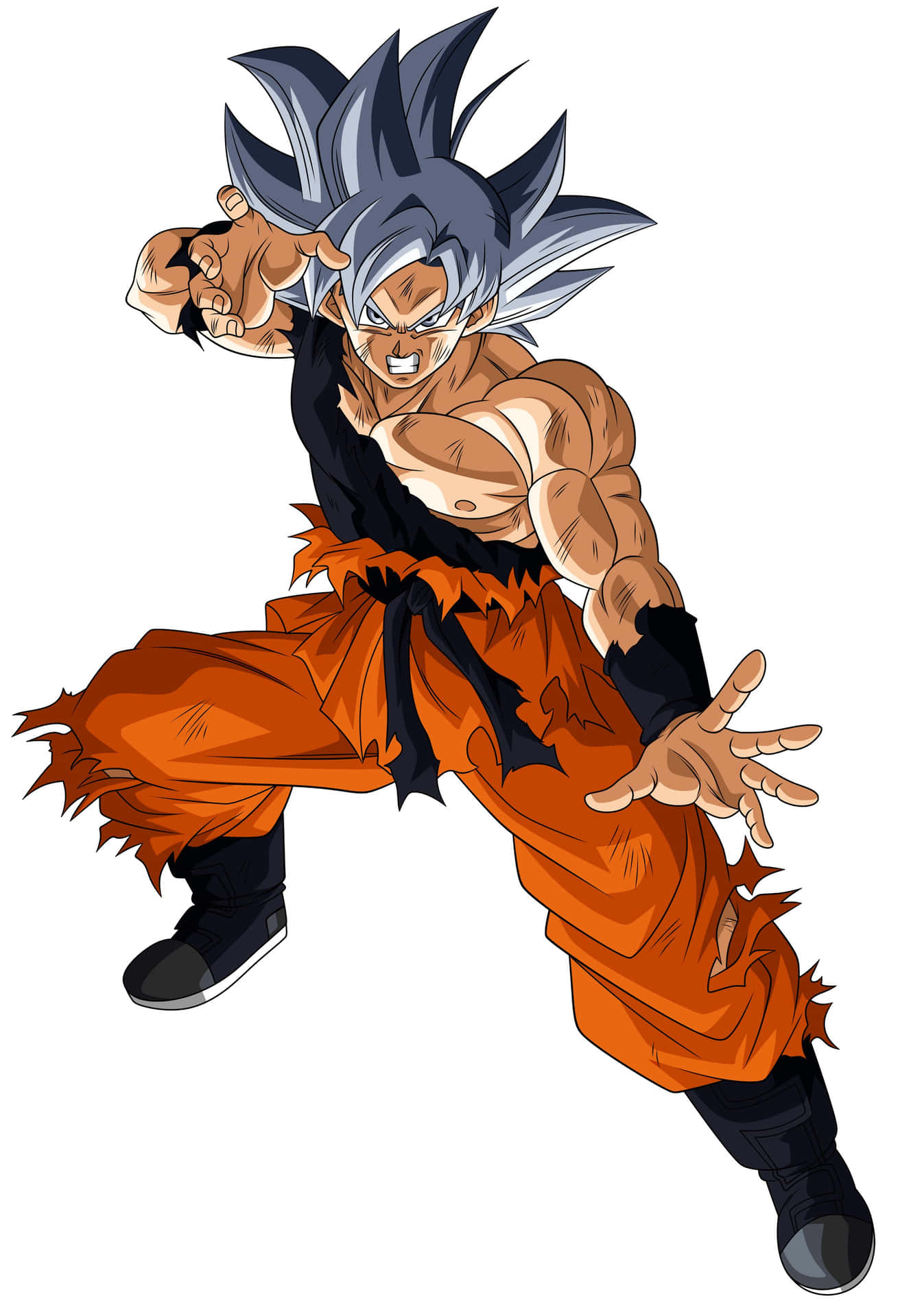 Download Mui Goku Hero Of Protecting The Earth Wallpaper 1622