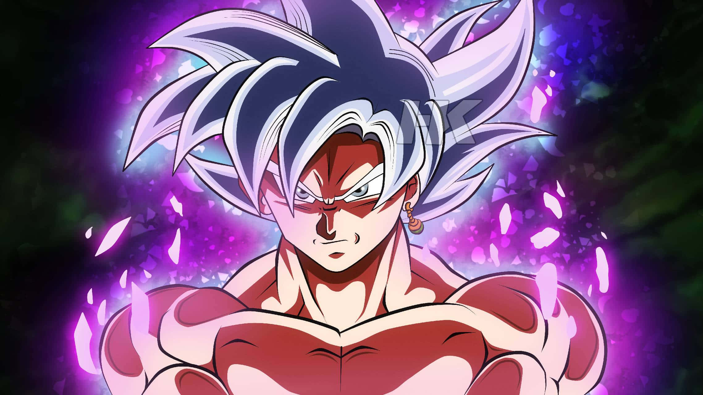 Unlock your potential to become a Super Saiyan." Wallpaper