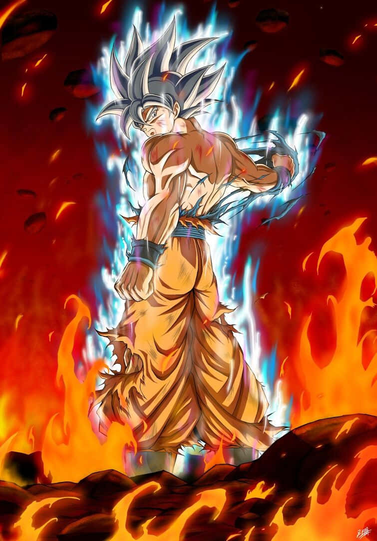 Mui Goku, warrior and protector of the universe. Wallpaper