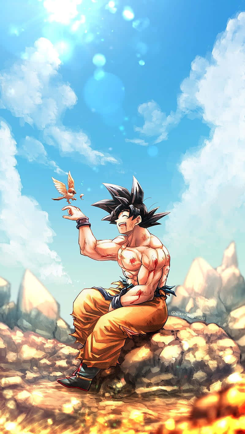The Mightiest of Warriors: Mui Goku" Wallpaper