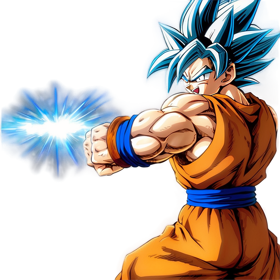 Mui Goku Final Kamehameha Png Grk PNG