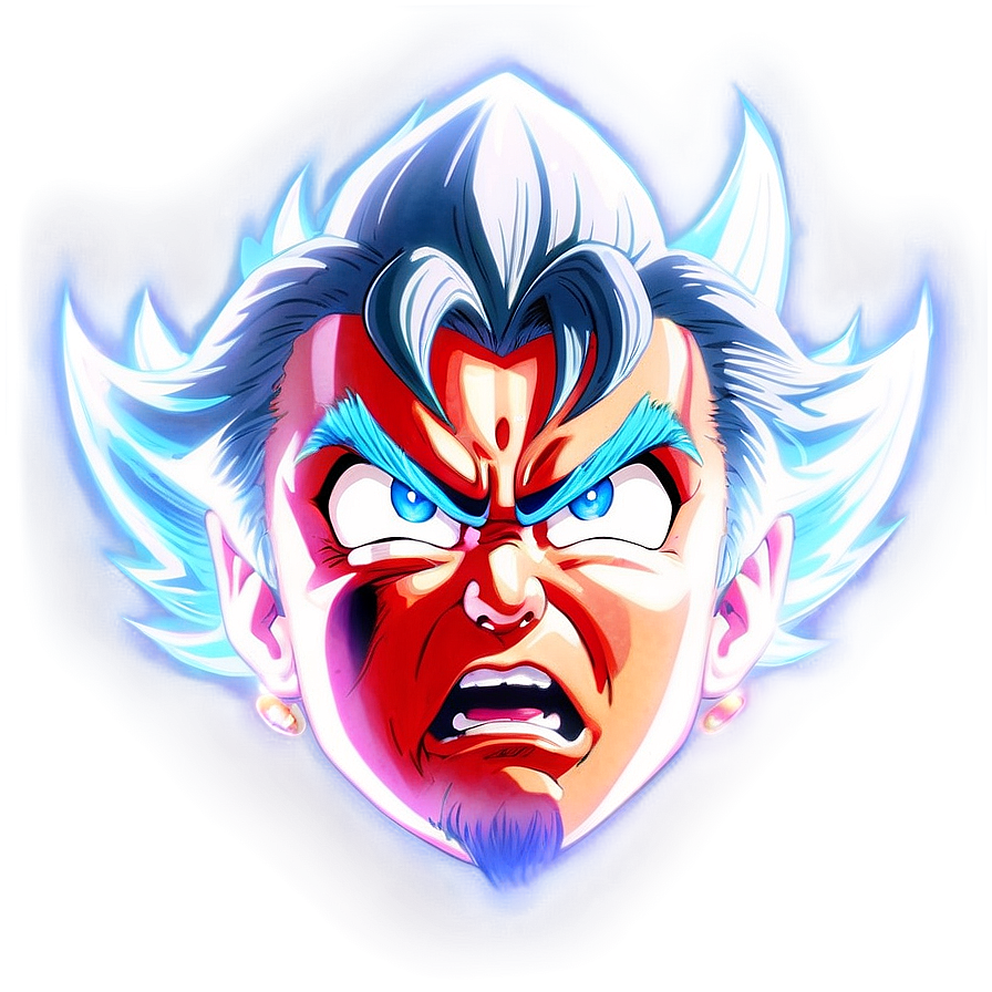 Mui Goku Glowing Eyes Png Jqx19 PNG