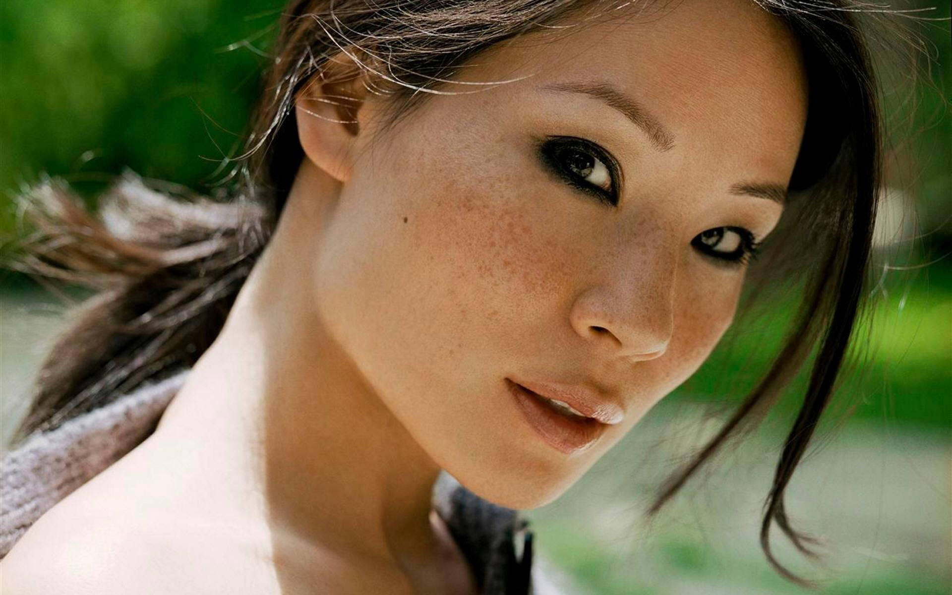 Mujeres Calientes Lucy Liu Wallpaper
