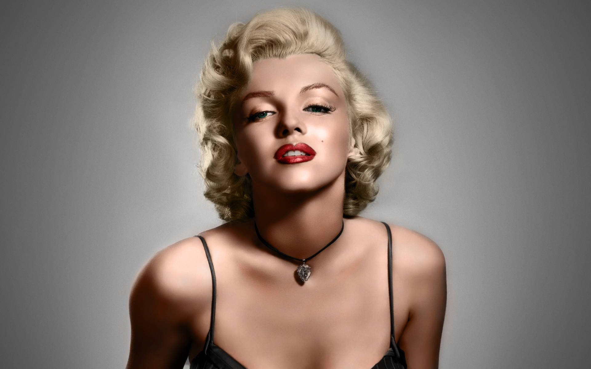 Varme kvinder Marilyn Monroe. Wallpaper