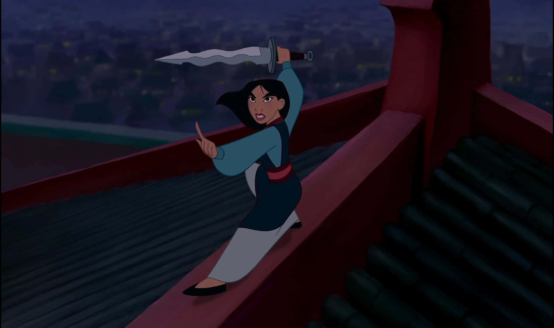 Disneylegende, Mulan