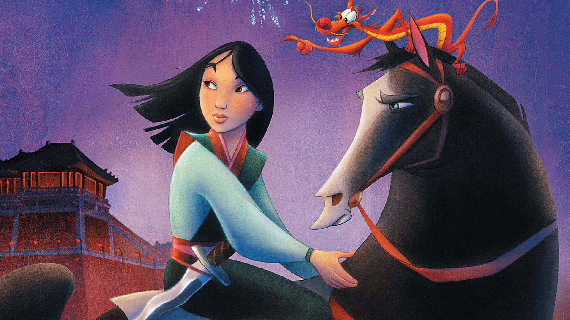 Mulan seeks her own path