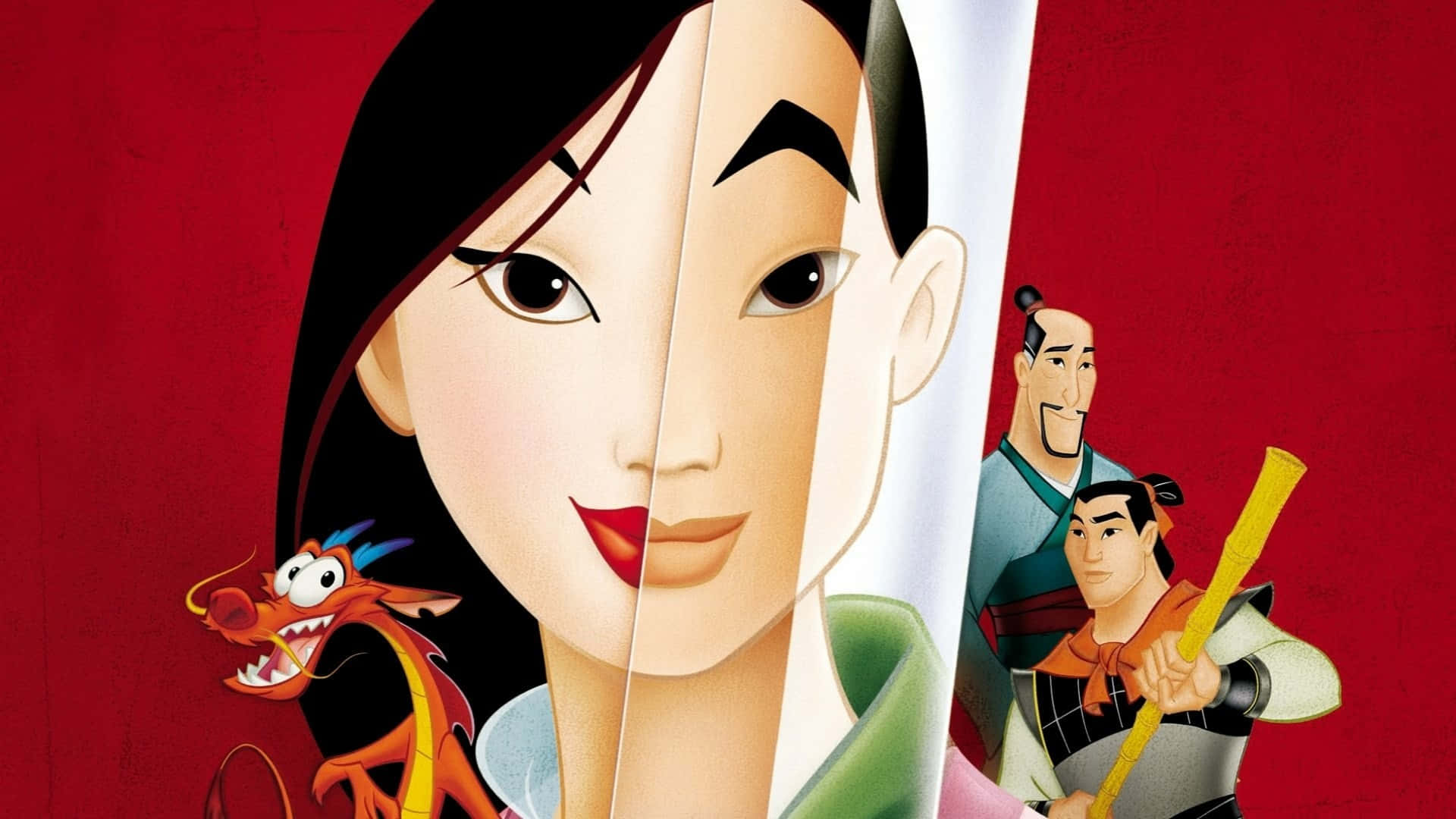 Mulan uses her courage and determination to fight for the honor of her family