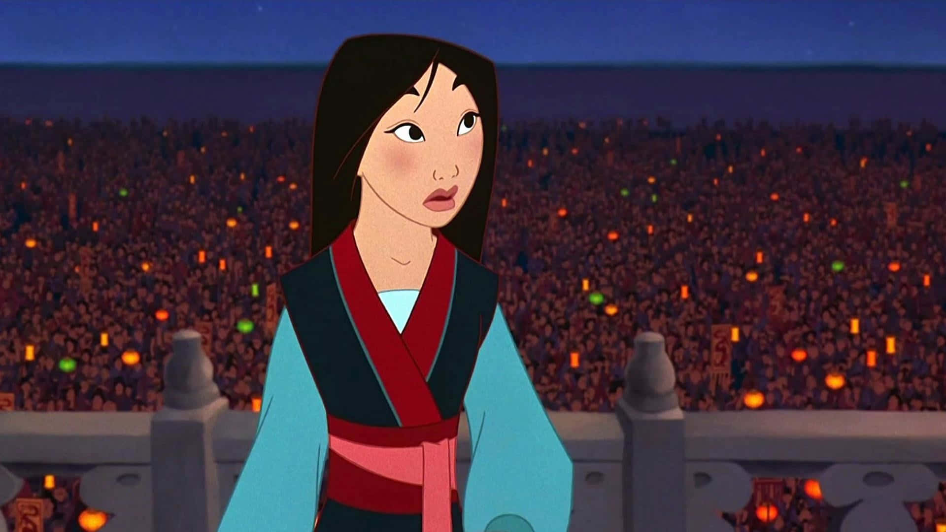 “Dare To Be Your Own Hero” - Mulan