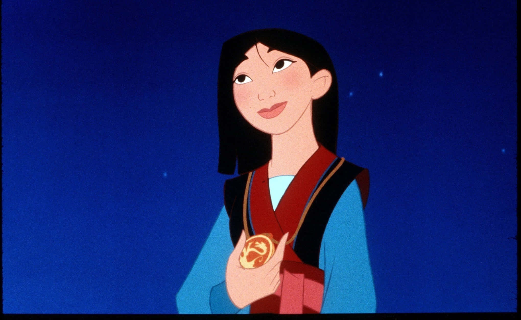 The determination and courage of Mulan.