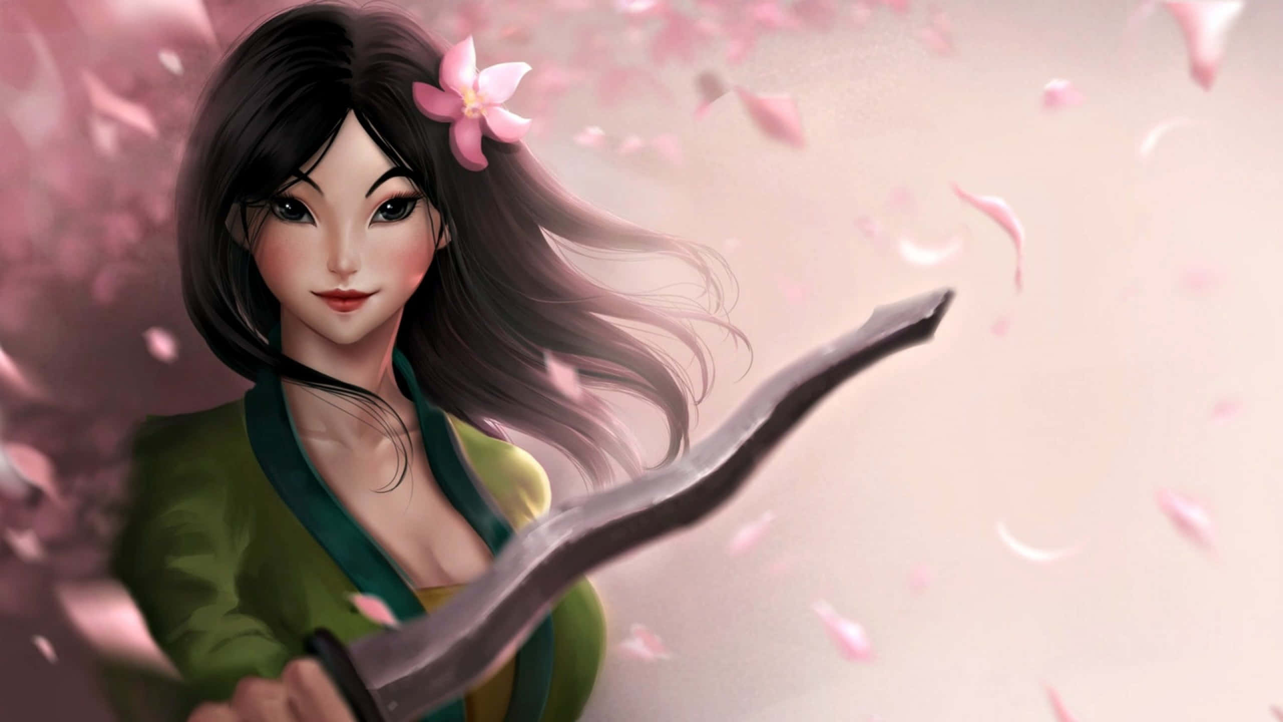 Mulan is Ready for Battle