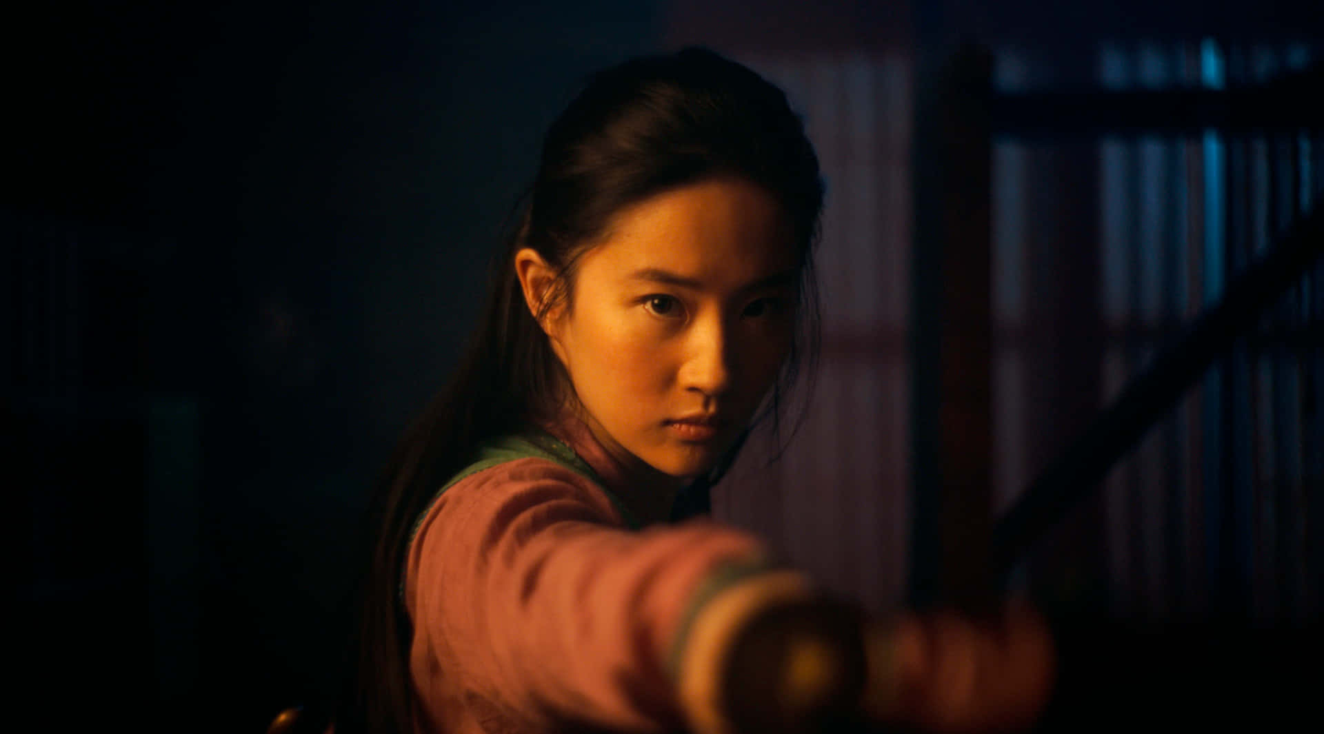 Mulan,heroína De China.