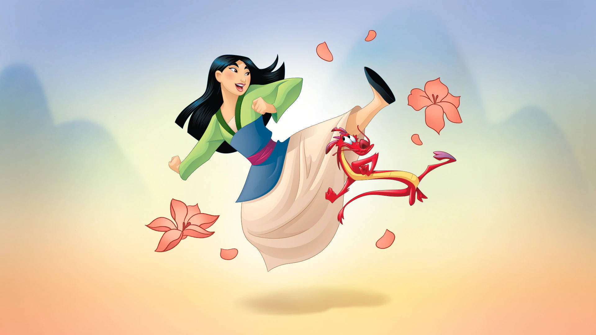 Mulan Beautiful Princess Sidekicks