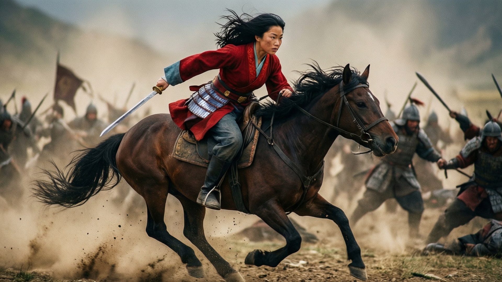 Mulan carica Sfondi