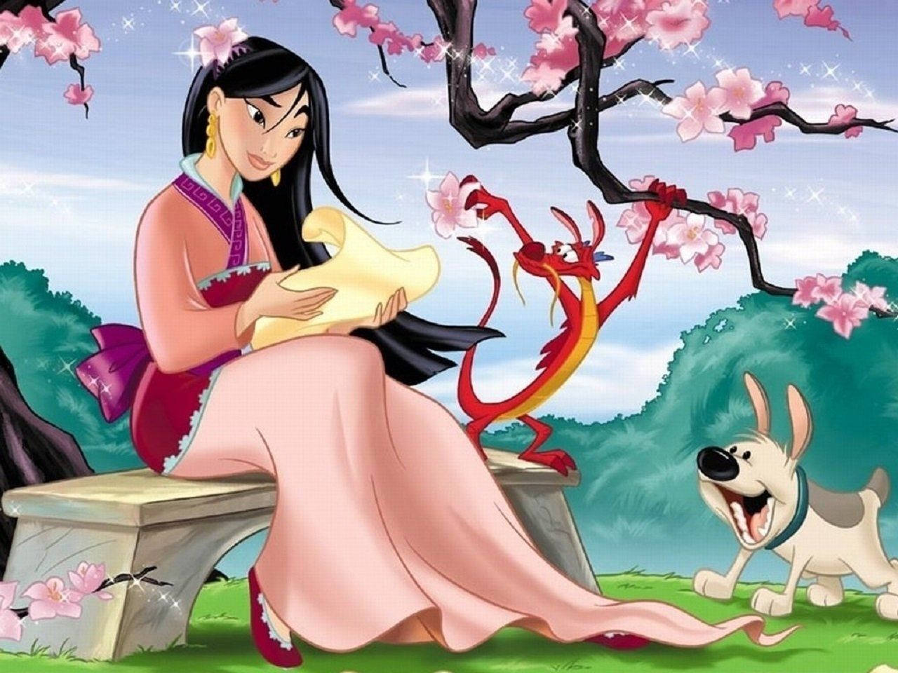Mulan Disney Beautiful Princess