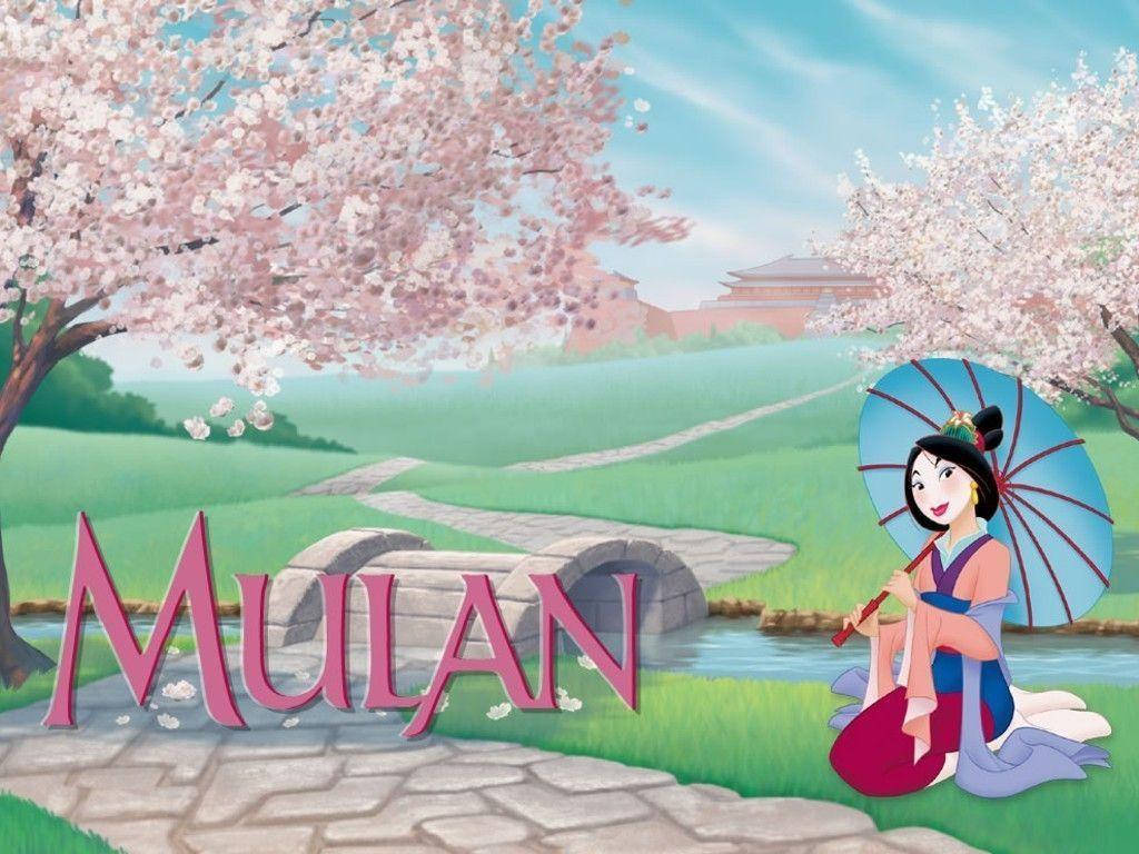 Mulan Geisha Background