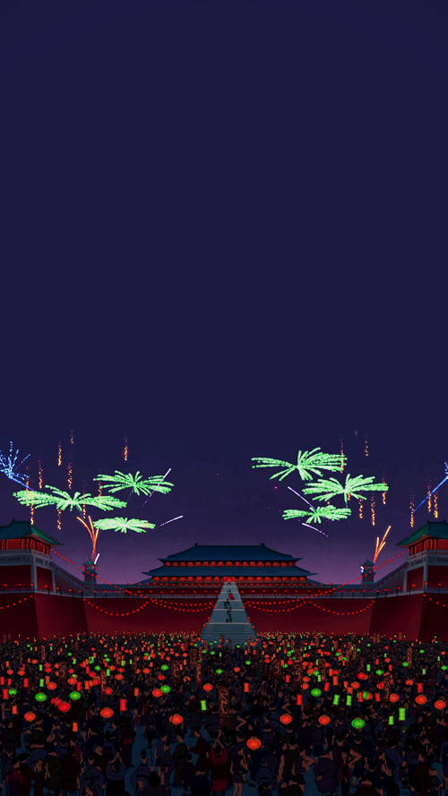 Mulan Imperial City Background