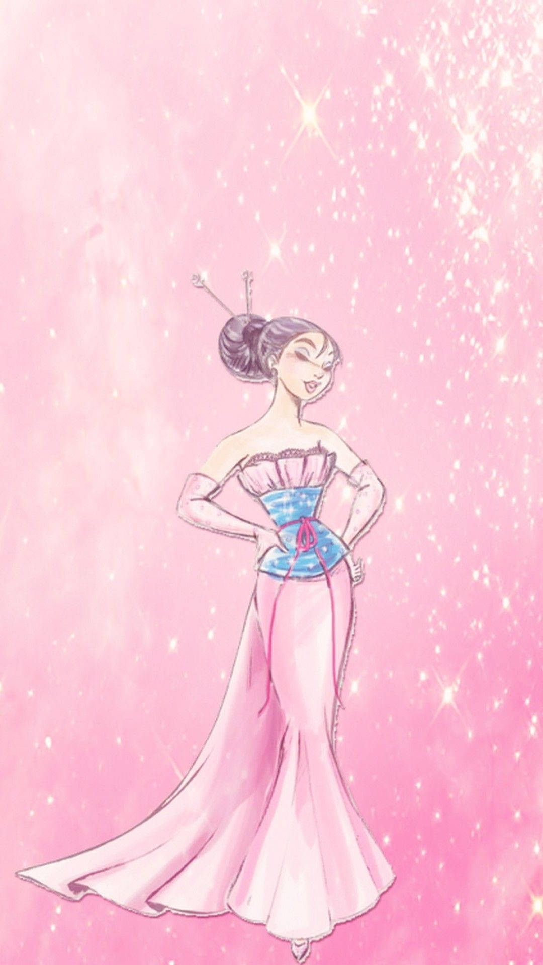 Mulan Pink Dress
