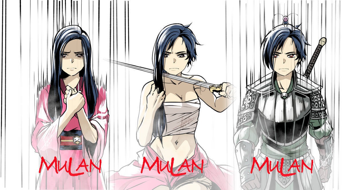 Mulan Transformation Background