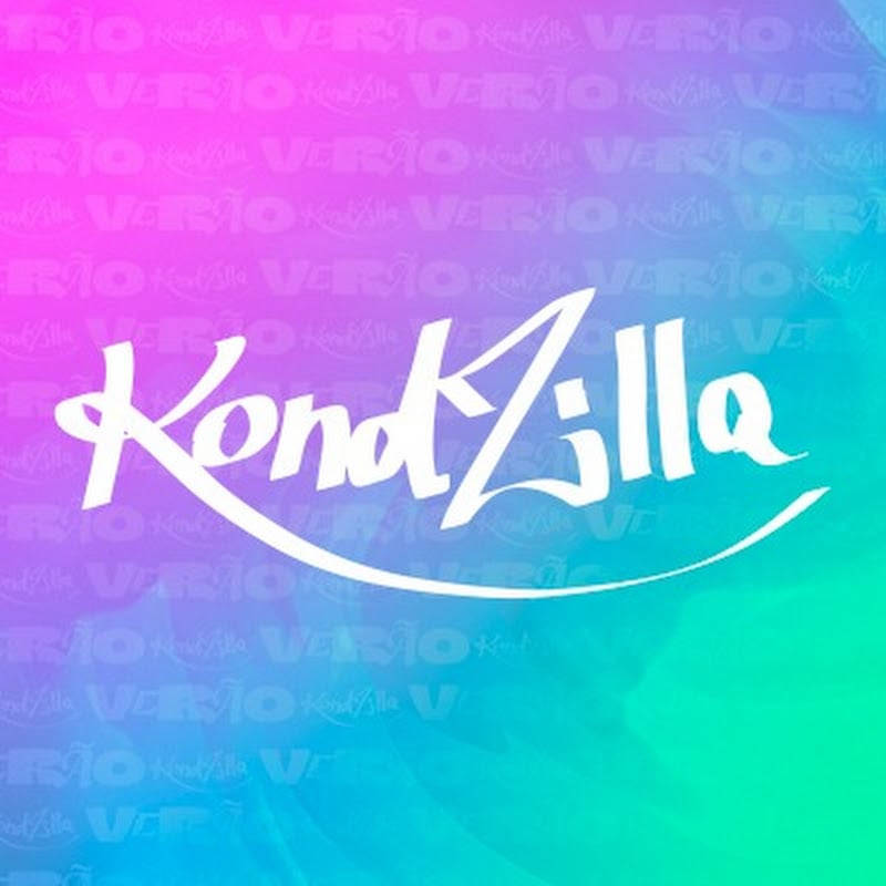 Mulitcolored Canal Kondzilla Logo Wallpaper