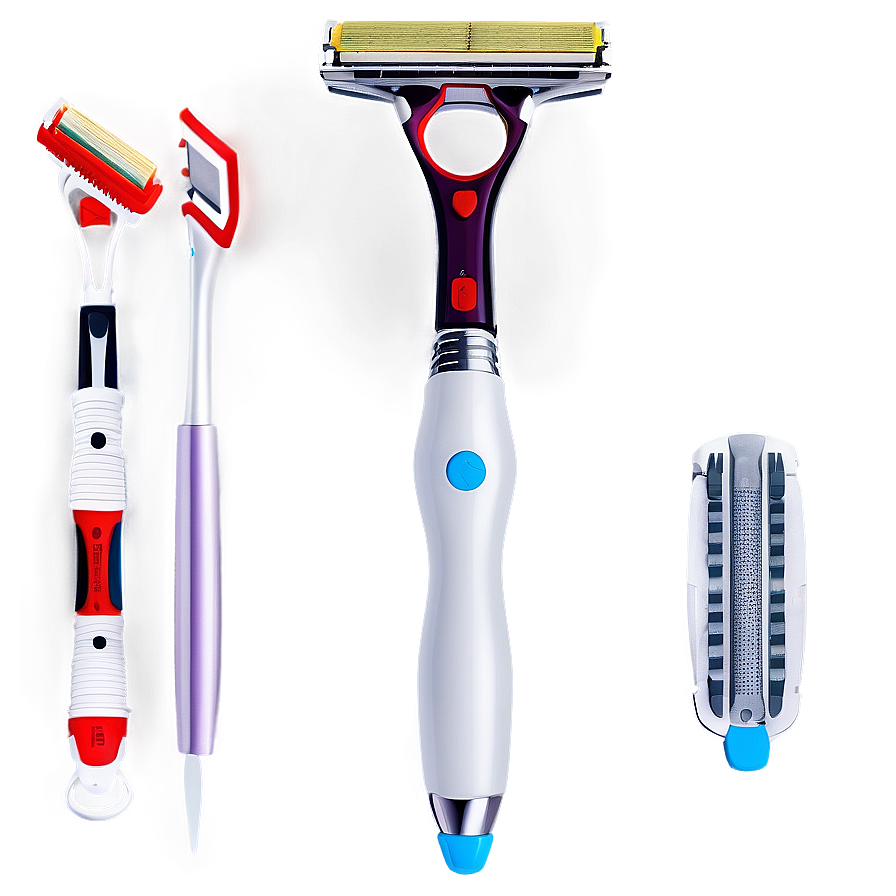 Multi-blade Razor Png Bvm PNG