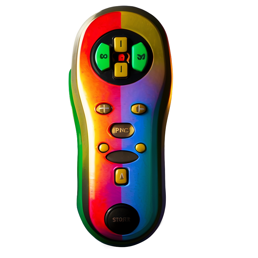 Multi-color Controller Png Cej58 PNG