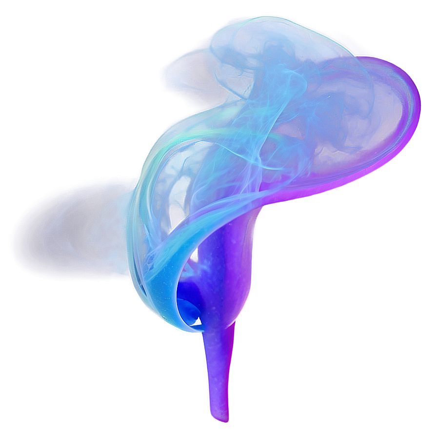 Multi-color Smoke Swirl Png Lco PNG