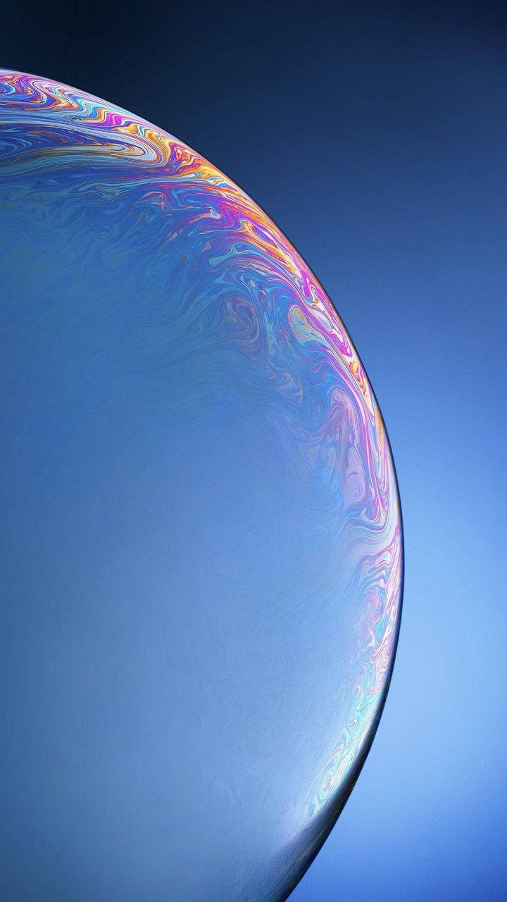 Multi-farvet Boble original iPhone 7 Wallpaper