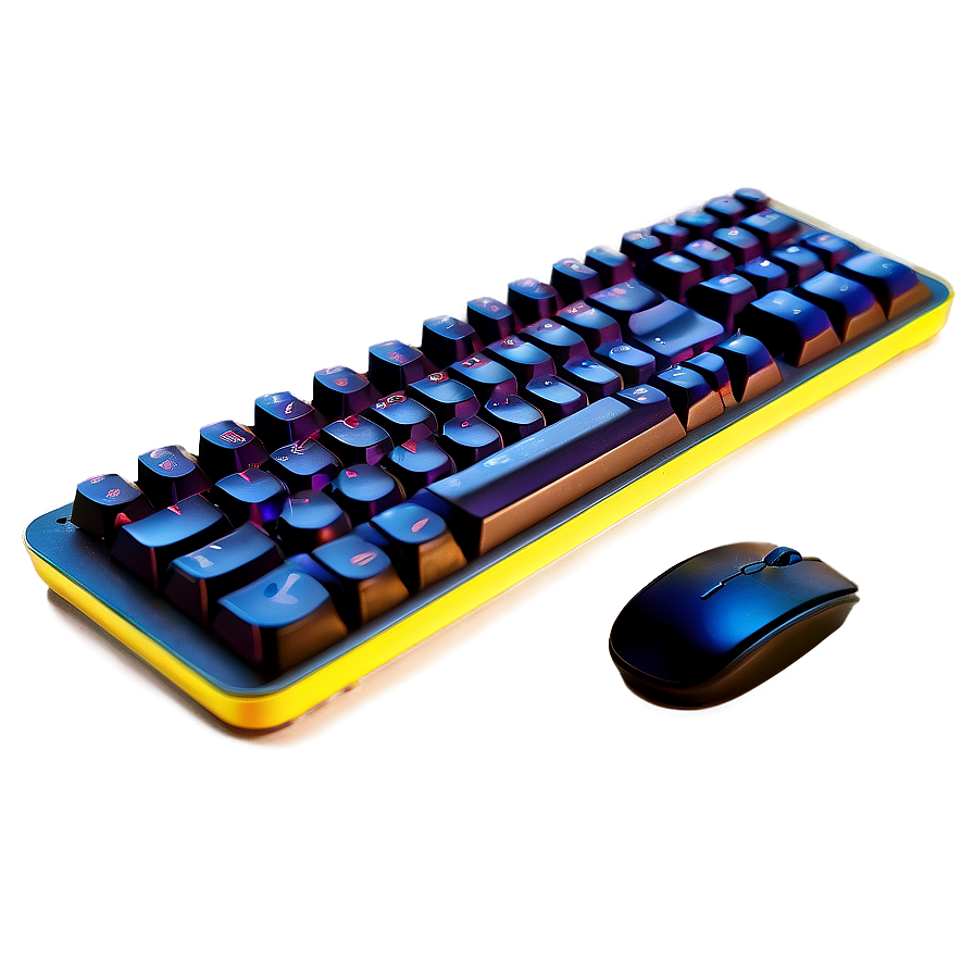 Multi-device Keyboard And Mouse Png 06212024 PNG