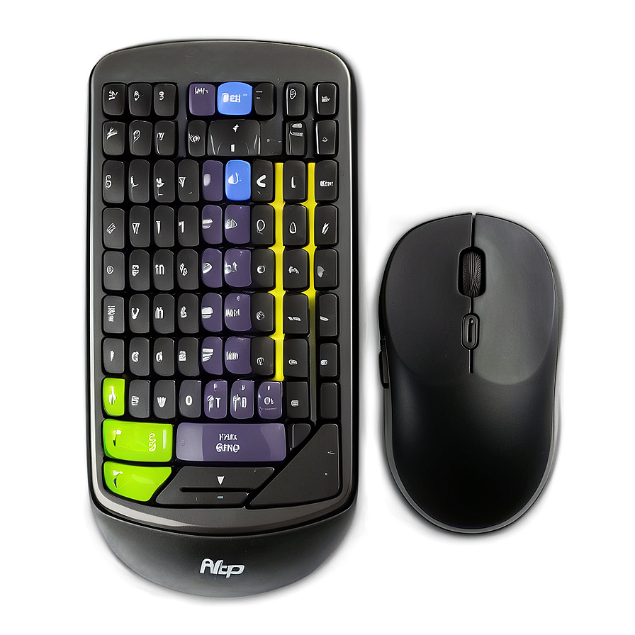Multi-device Keyboard And Mouse Png 06212024 PNG
