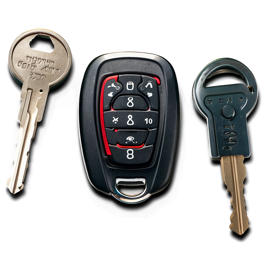 Multi-function Car Key Png Ghp89 PNG