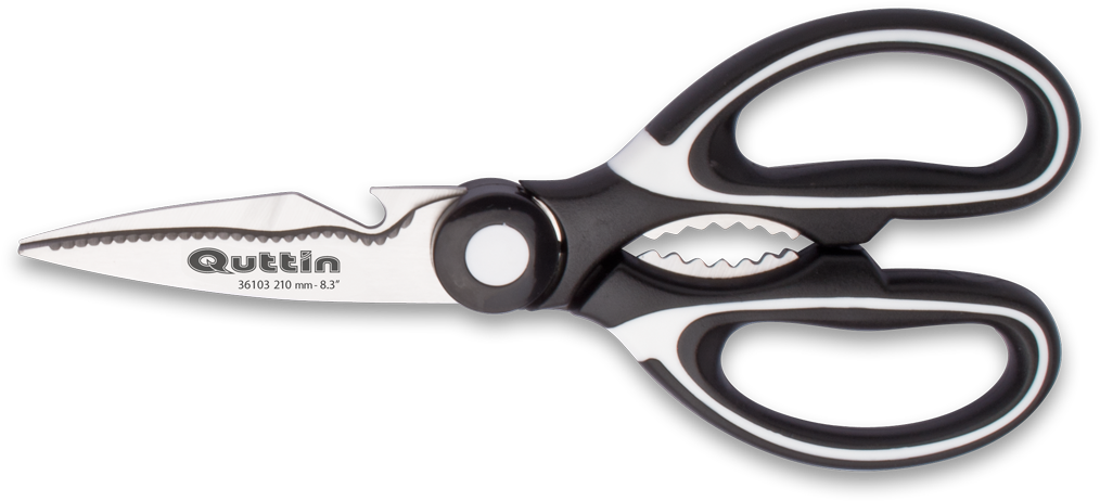 Multi Function Kitchen Scissors PNG